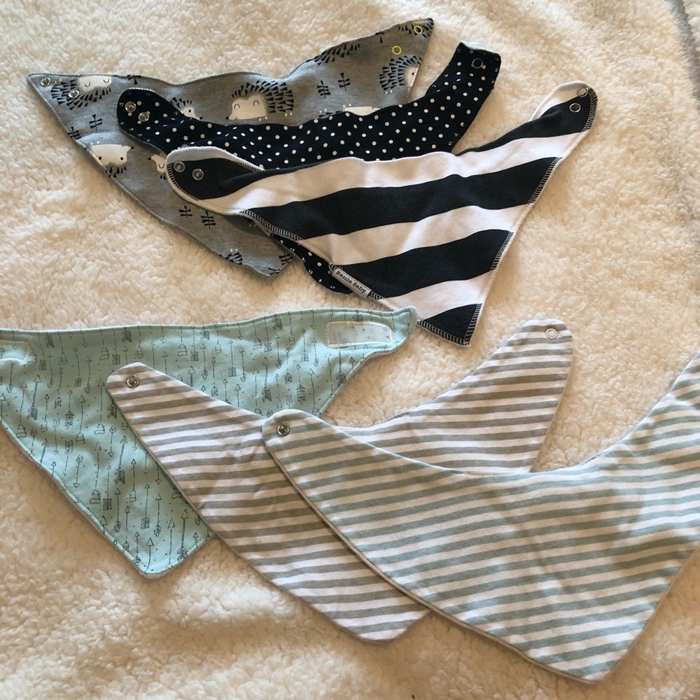 Set of Bandana Bibs